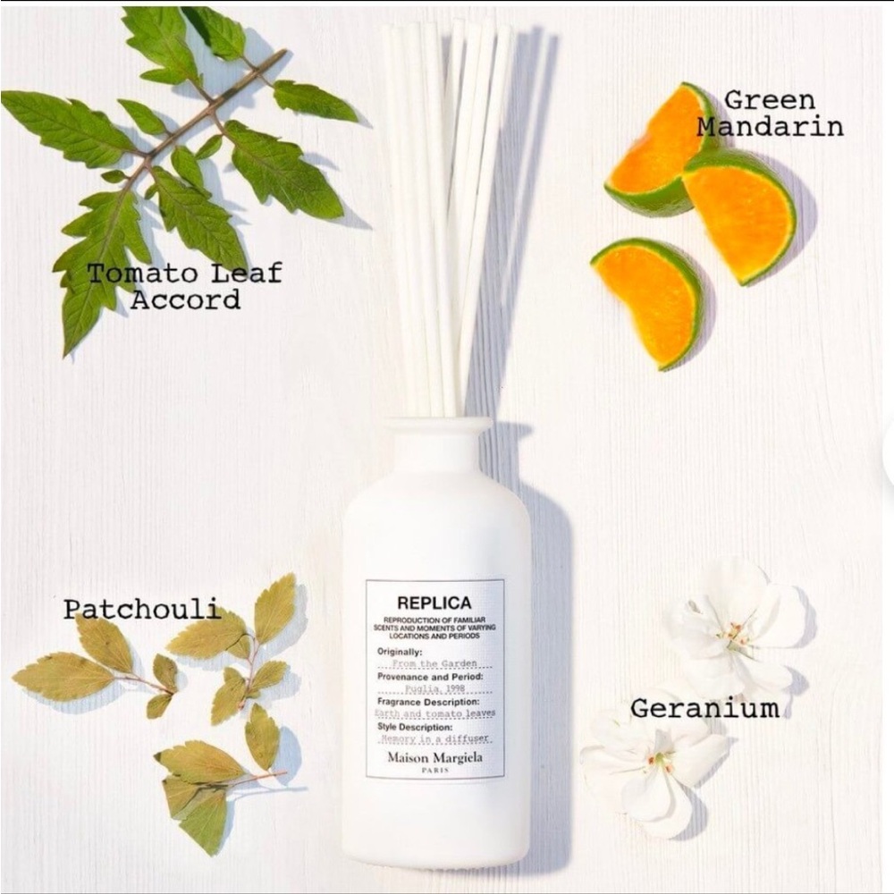 Maison Margiela From the Garden Diffuser 6.2 oz./185ml